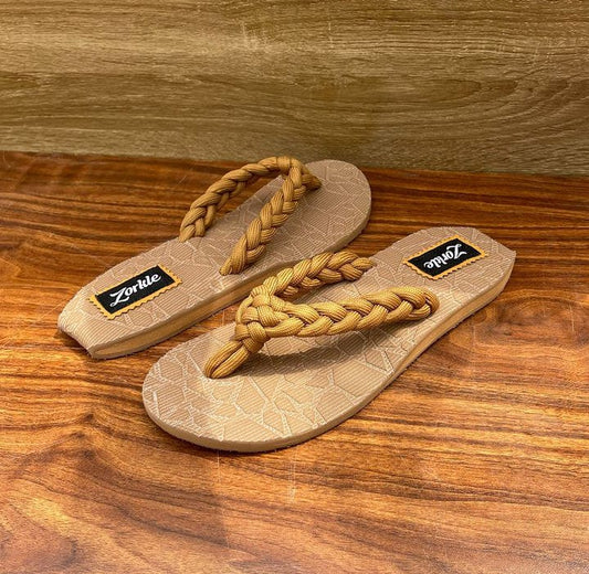 Boat Slippers Brown