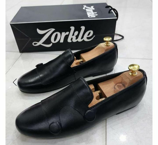 Denzel loafers black