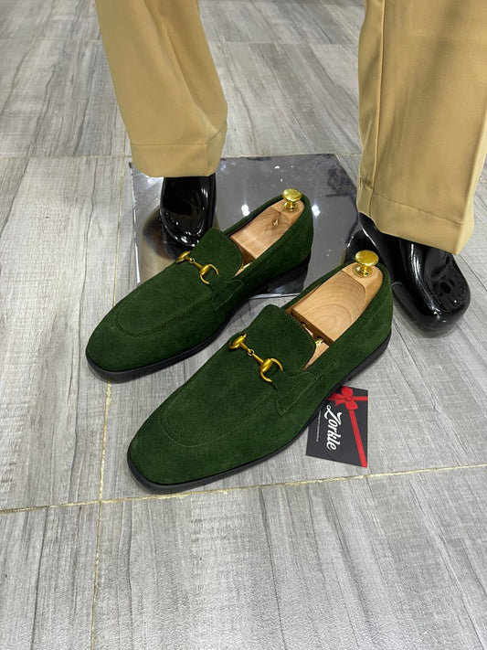 Tony Loafers Green