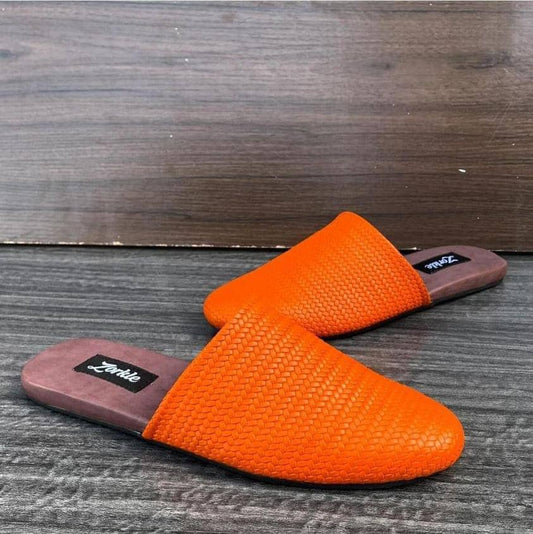 Dazi mules Orange