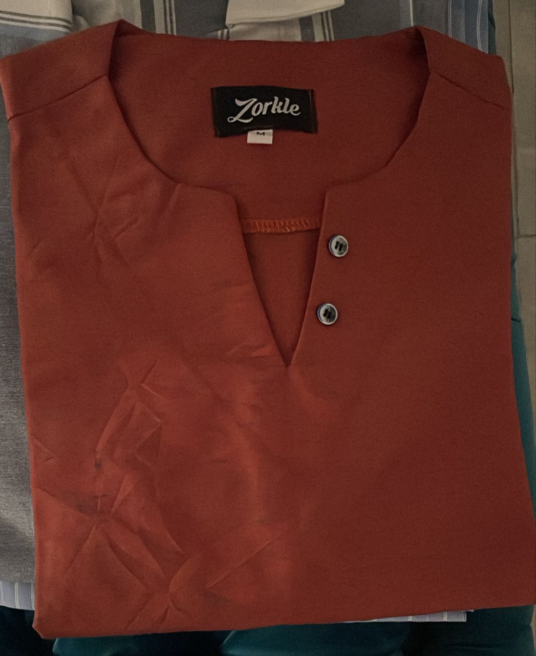 LAX Shirt Brown
