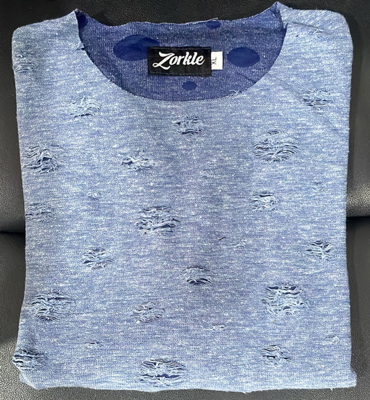 GEO Coords (pant) Blue