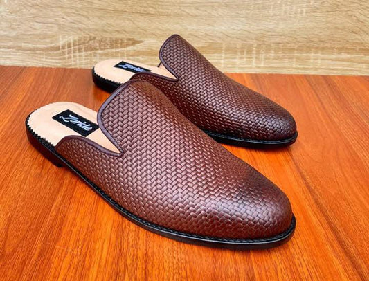 RIZ WOVEN MULES-CB/41