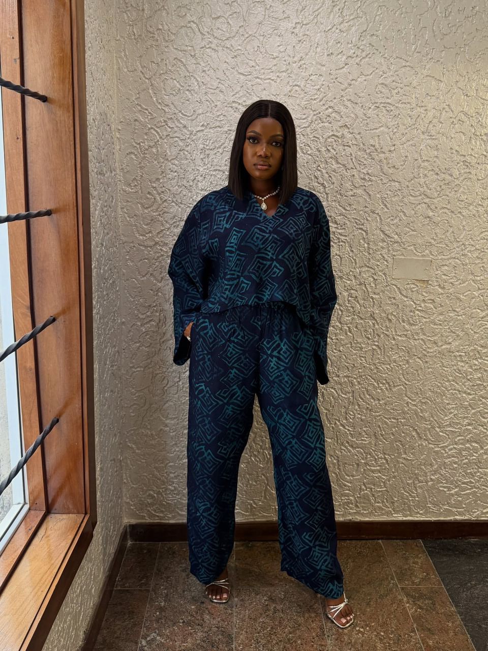 Adire Feli 2piece