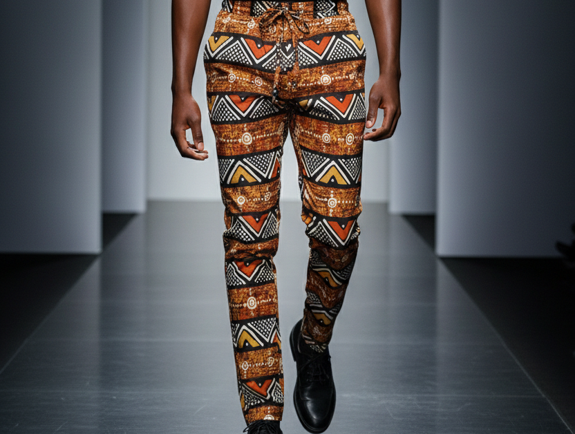 Afrikente  Bata pant