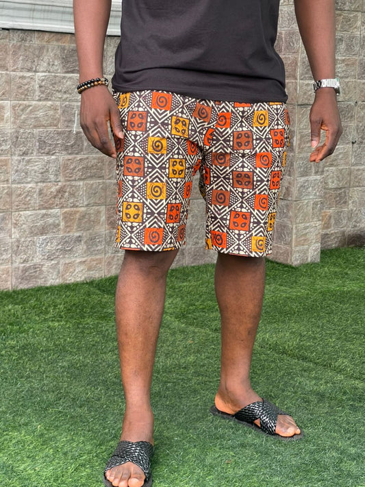 Afrikente Naruto Short