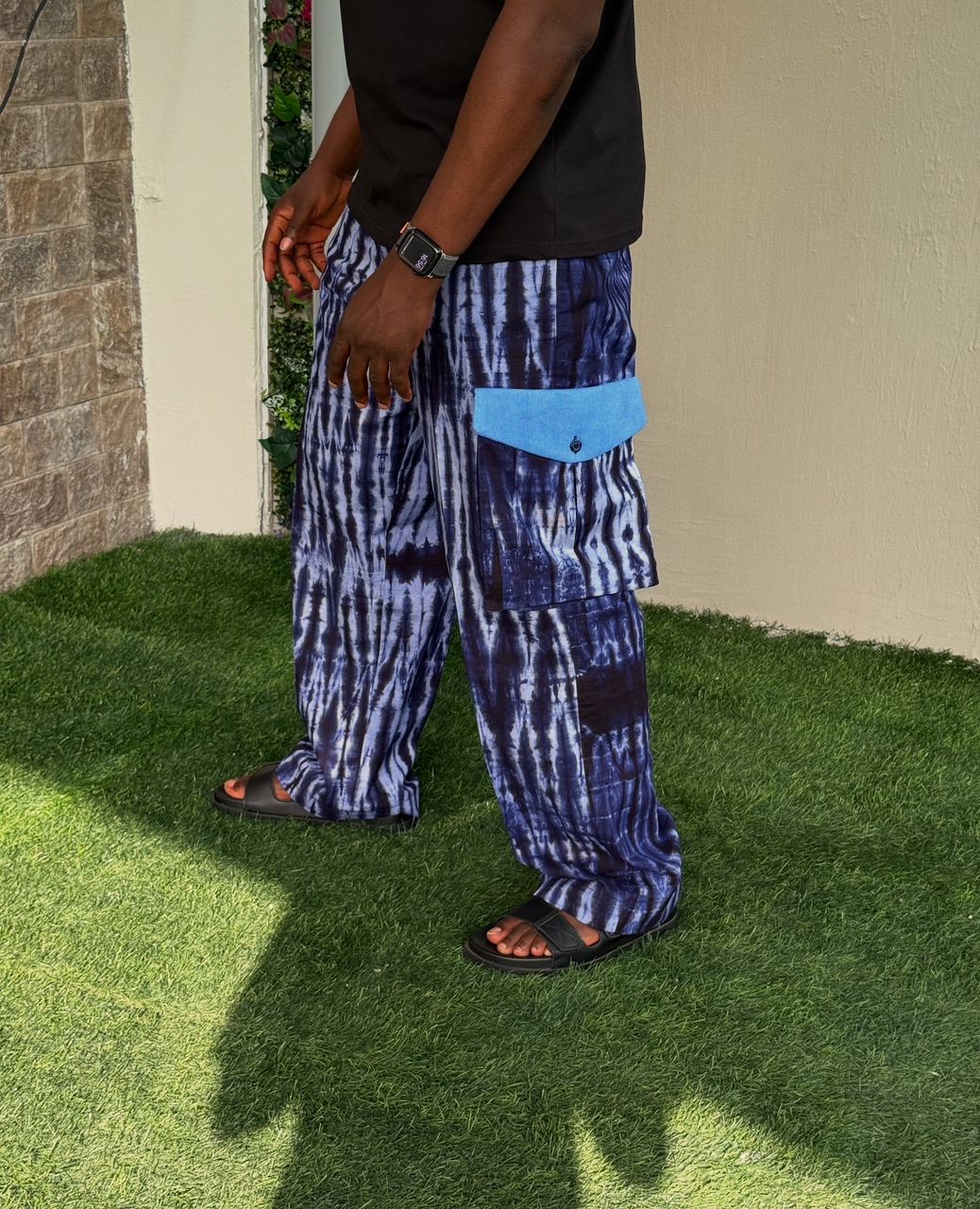 Afrodire Abere Blue Mix Combat