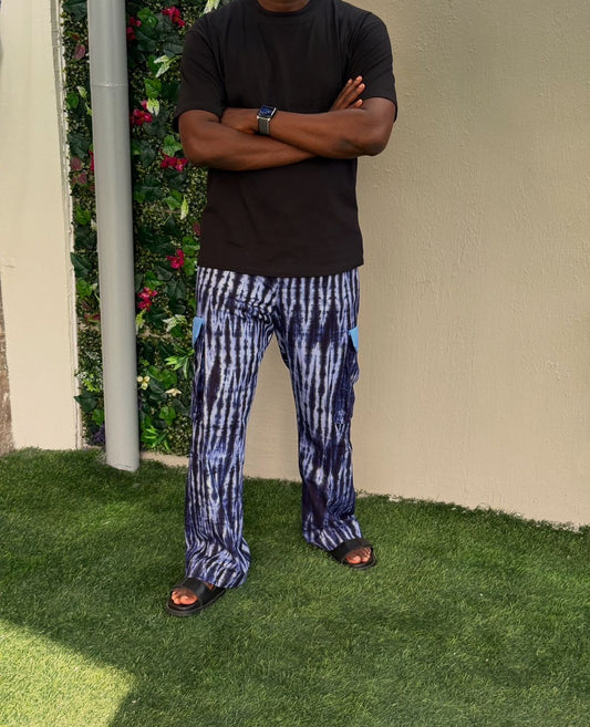 Afrodire Abere Blue Mix Combat