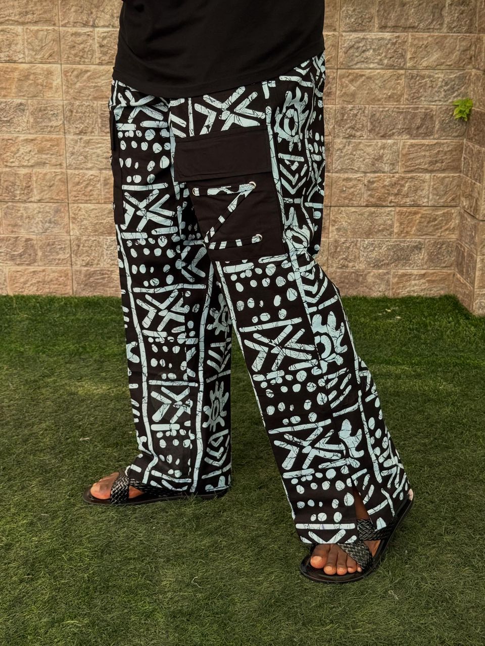 Afrokente Lumi Combat