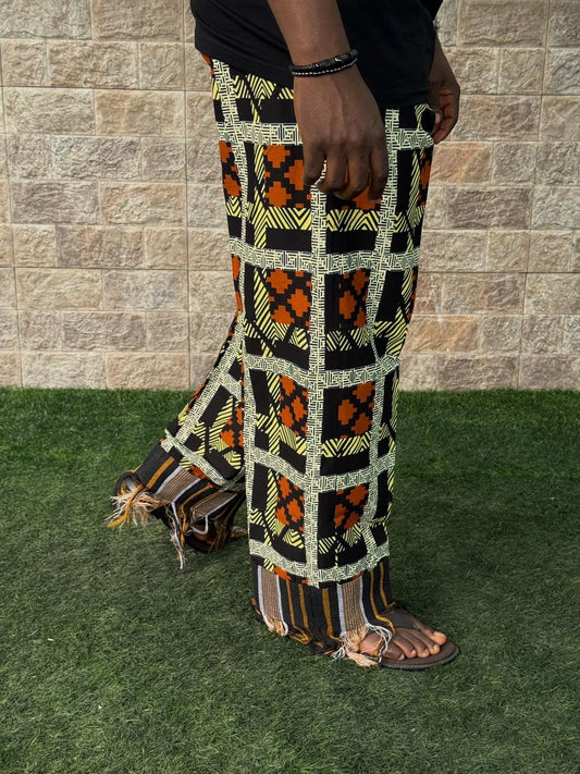 Afrokente Pixel Combat