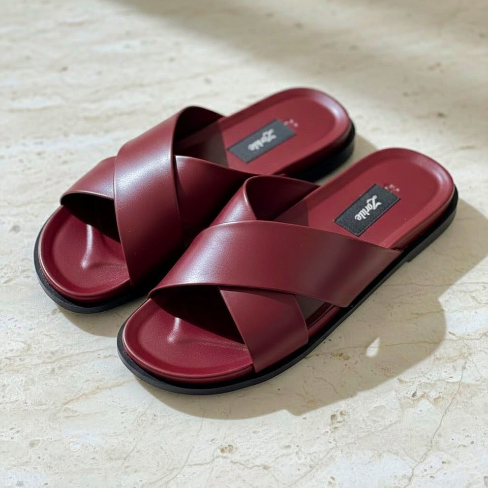 Avo Slippers Wine