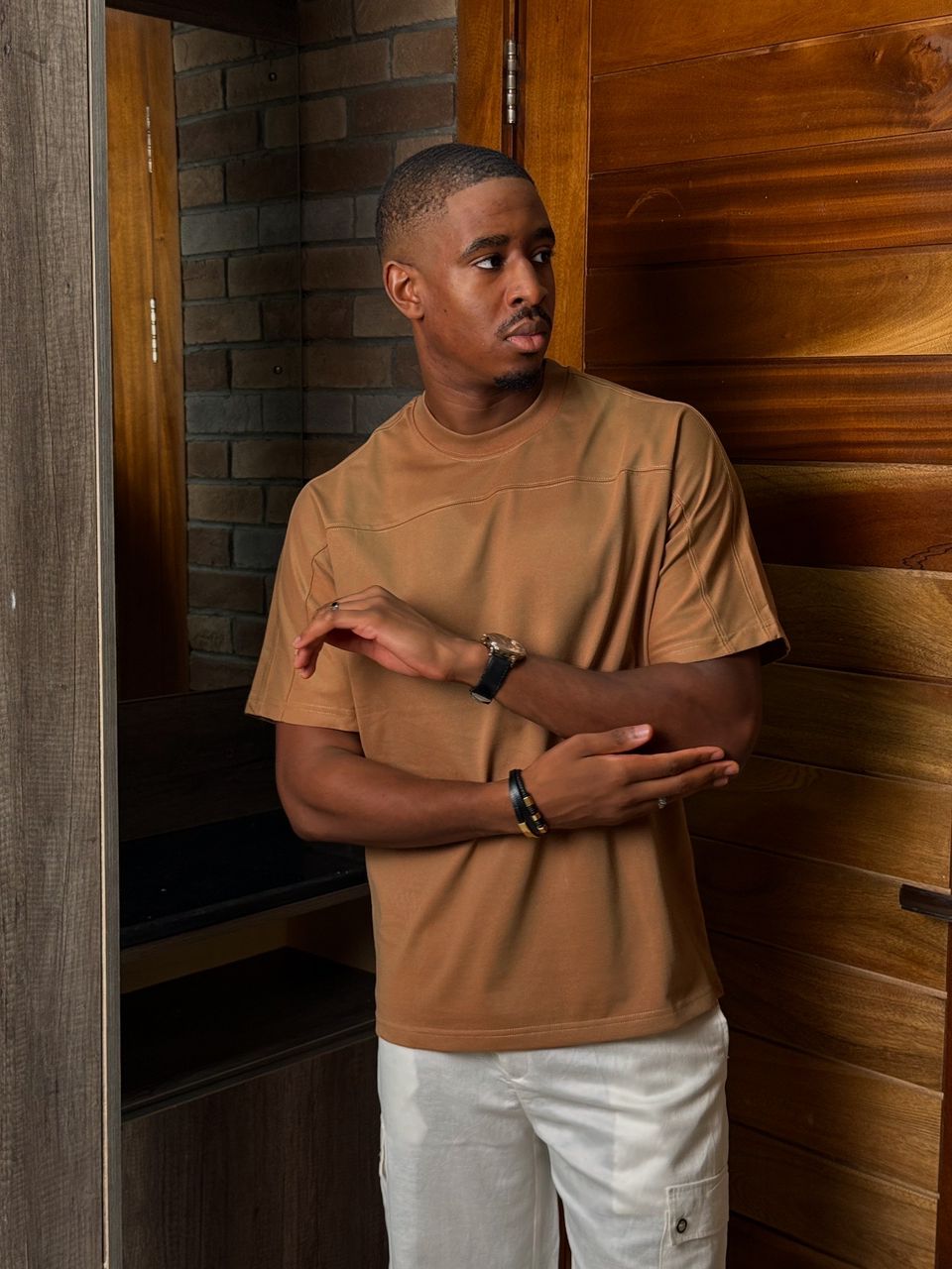 CNA Beige Tshirt