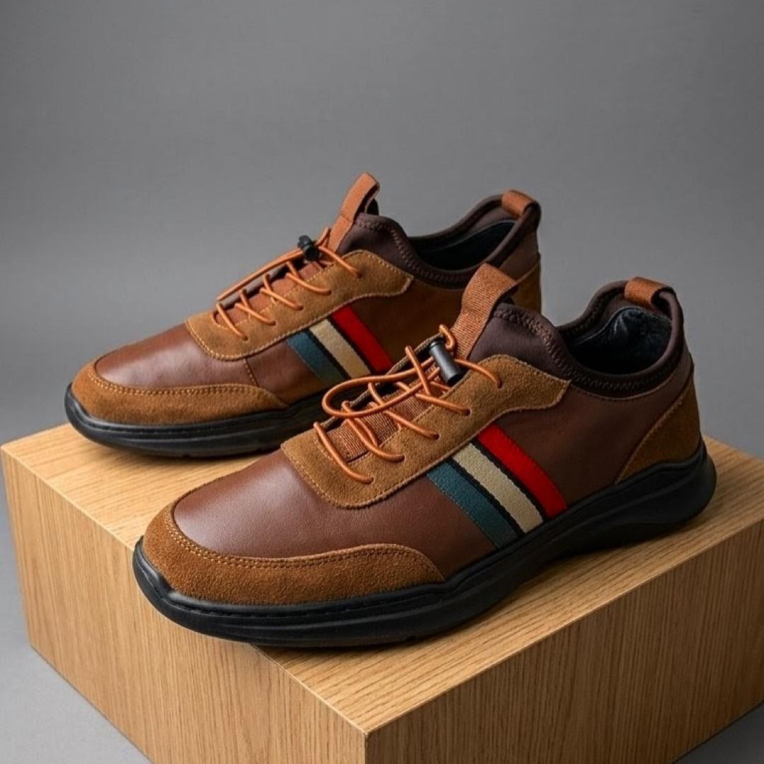 Coeur Sneakers Brown