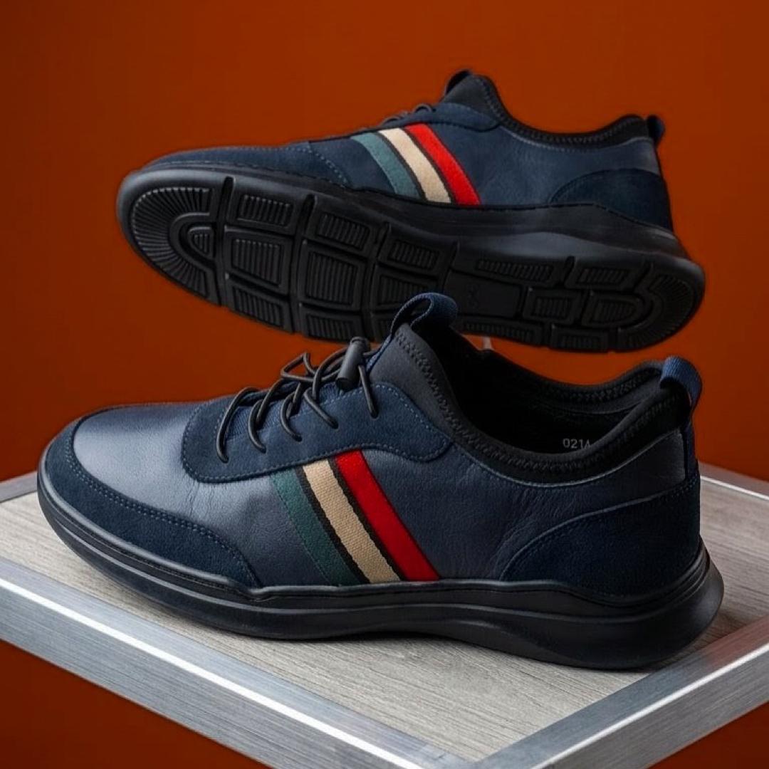 Coeur Sneakers Navy