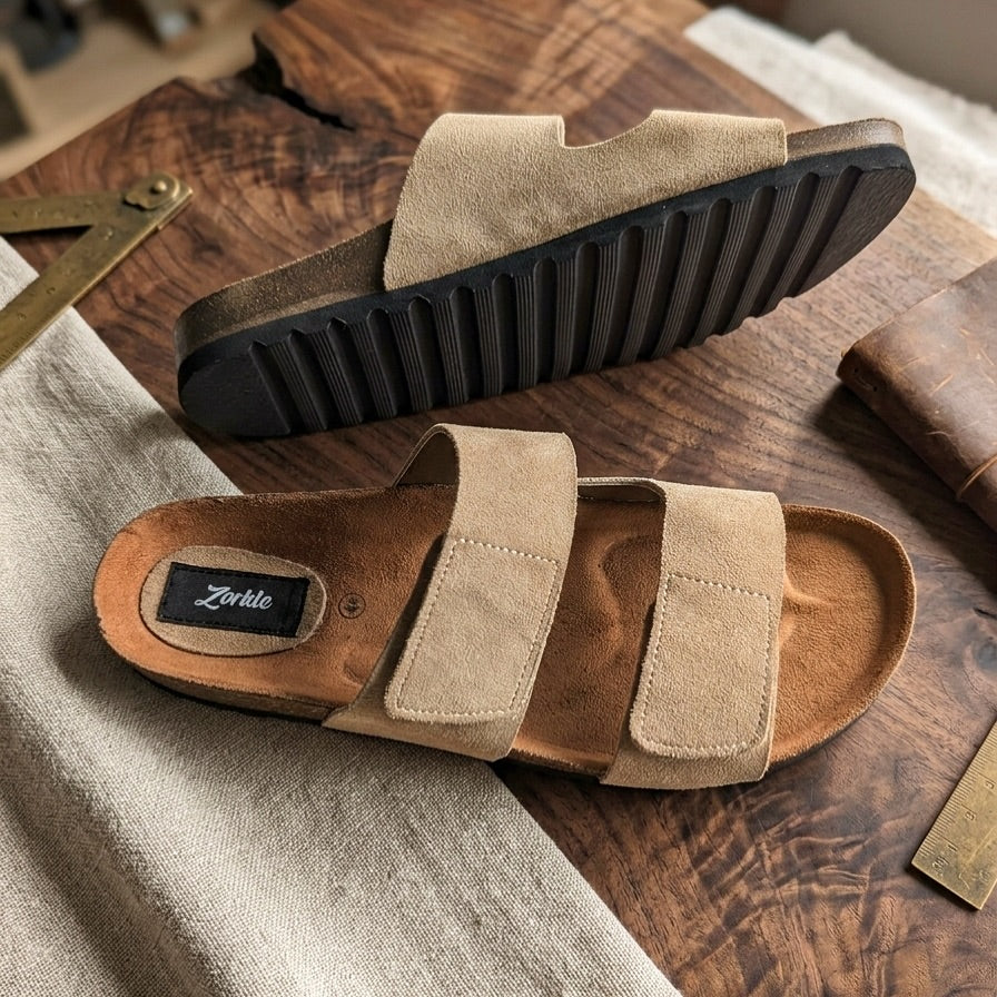 DELE SUEDE COFFEE BROWN
