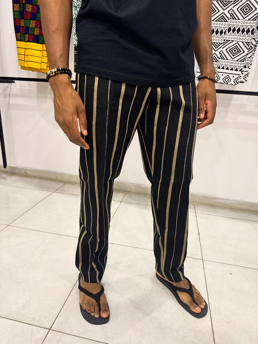 Dakin Black & Gold Stripe