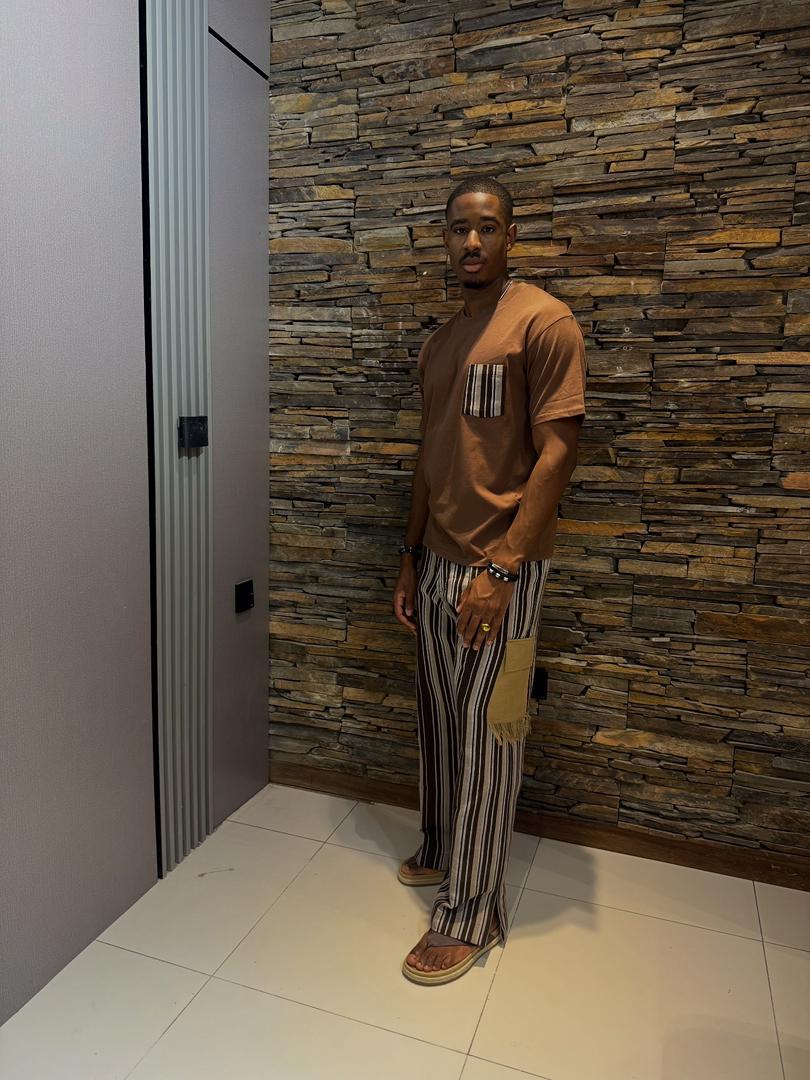 Mide Coffee Brown Miron Pocket