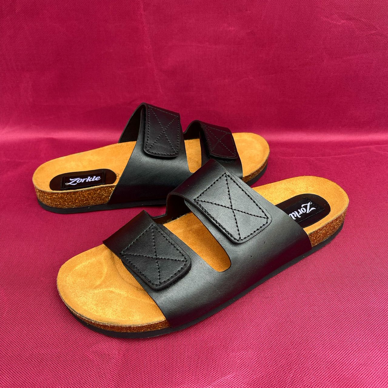 Dele slippers Black