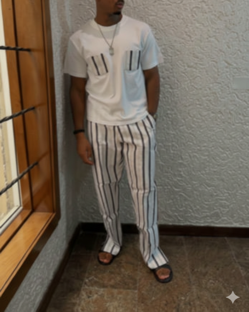 Dakin Whitey G Stripe