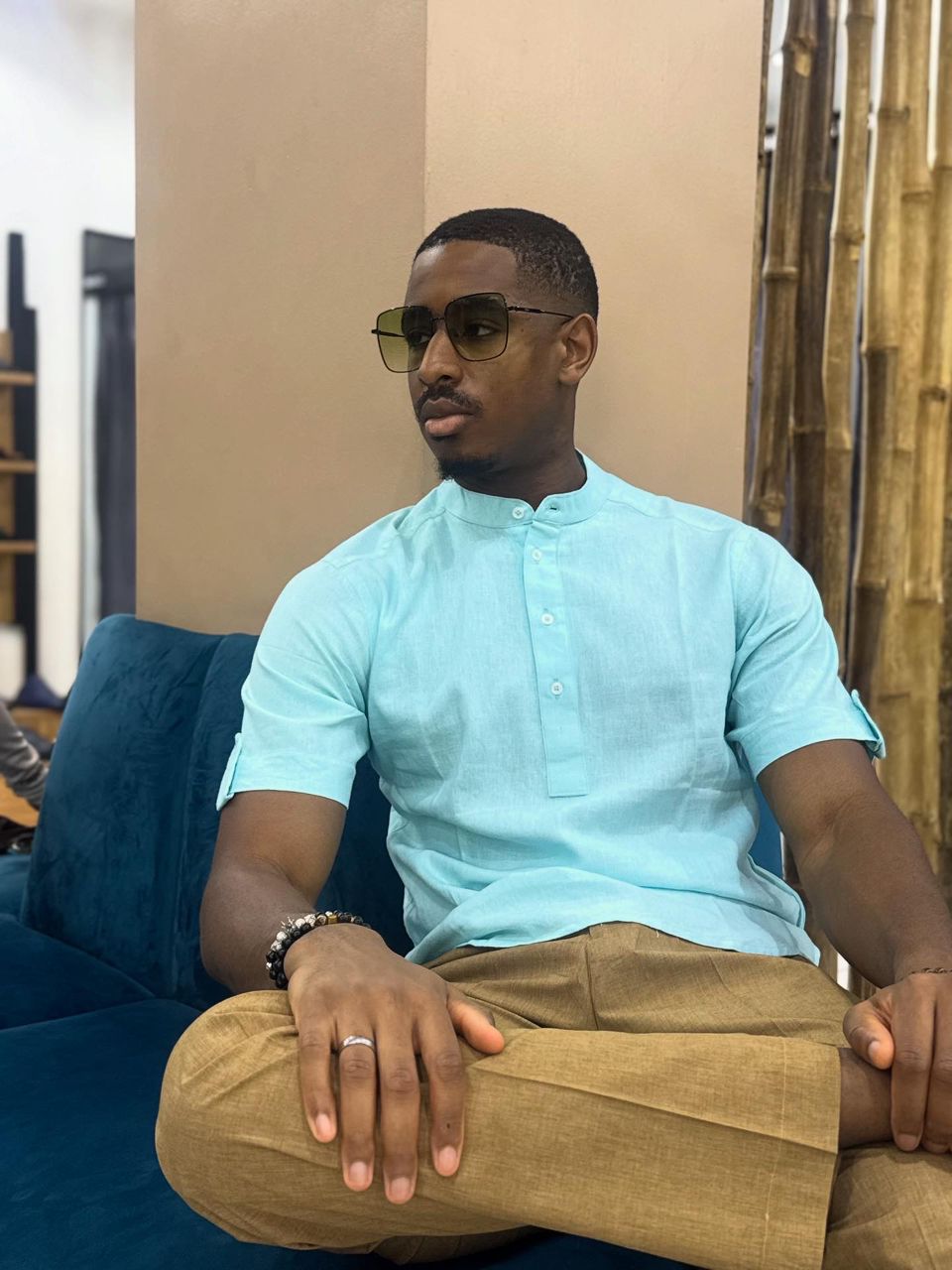 Ladi Shirt Light Green