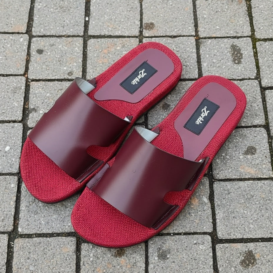 Layi slippers Wine