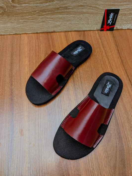 Layi slippers -coffee brown
