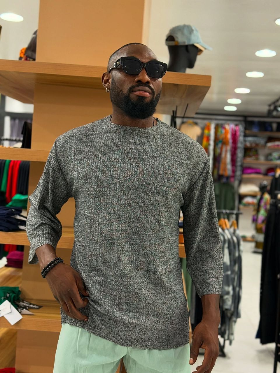 Lotto Shirt Grey