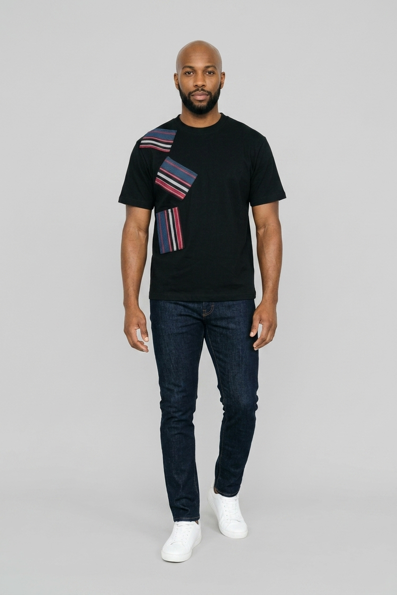 Mide Black Bartek Diamond Patch