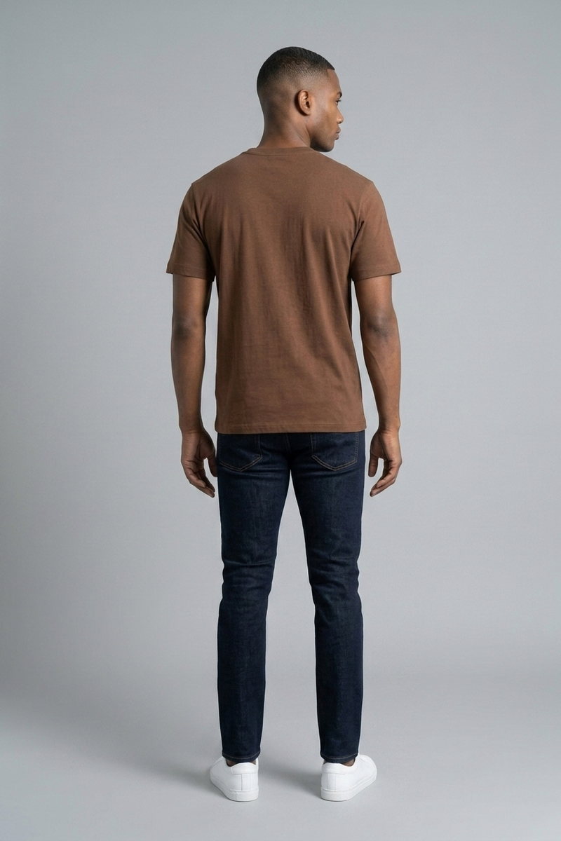 Mide Coffee Brown Miron Pocket