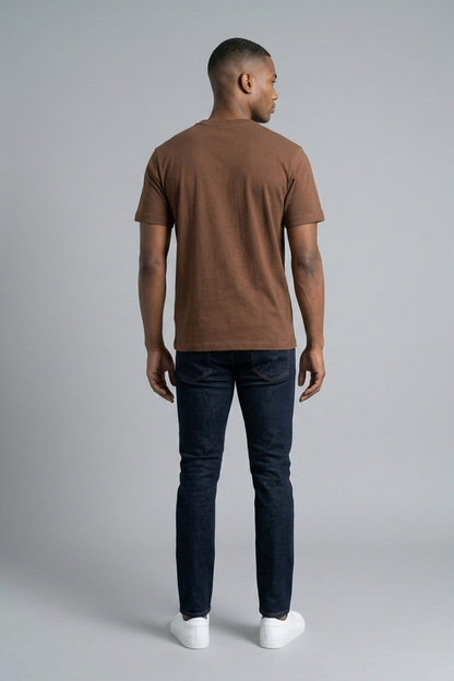 Mide Coffee Brown Miron Pocket