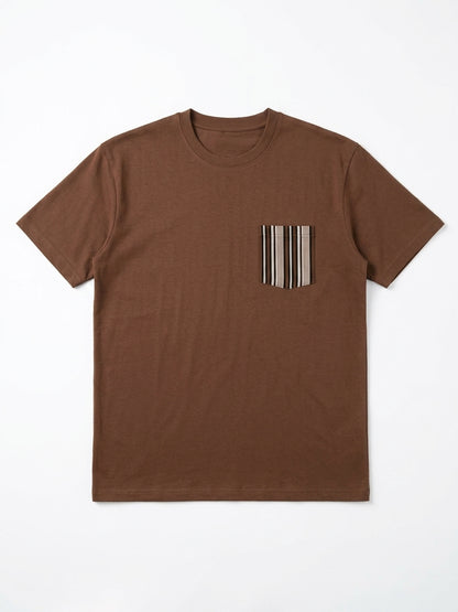 Mide Coffee Brown Miron Pocket