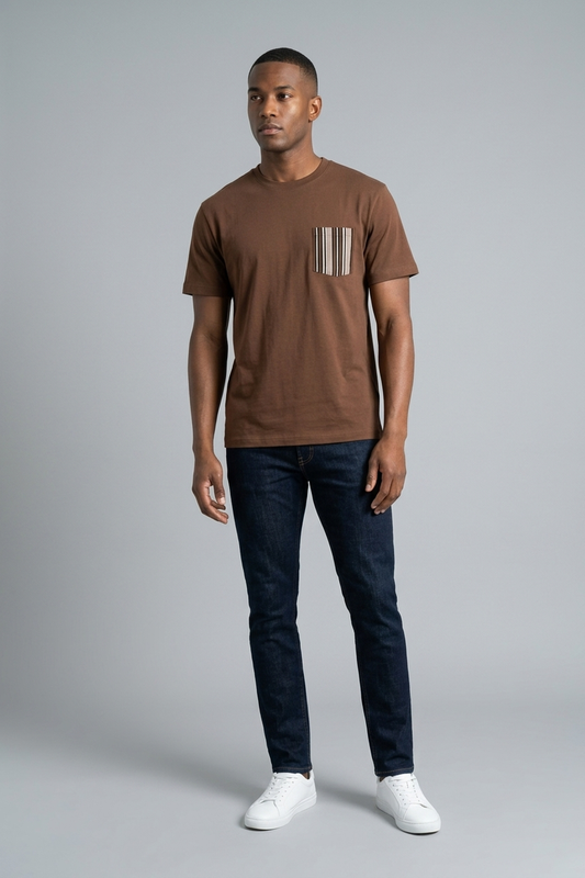 Mide Coffee Brown Miron Pocket