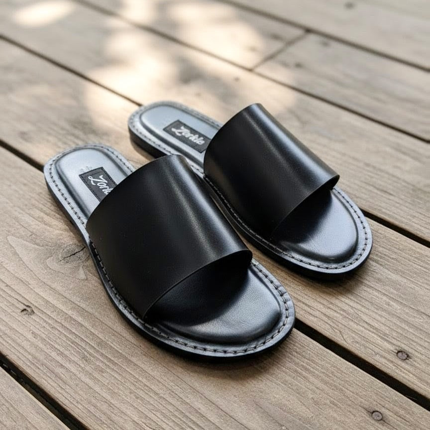 Nero slippers black