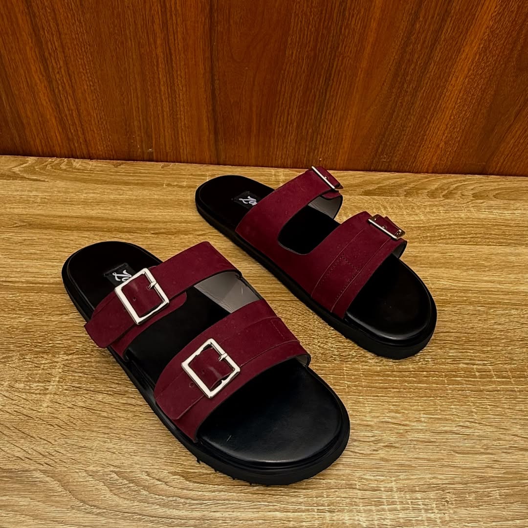 Neyo Slippers Wine