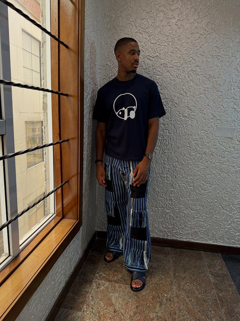 Panda Navy Tshirt