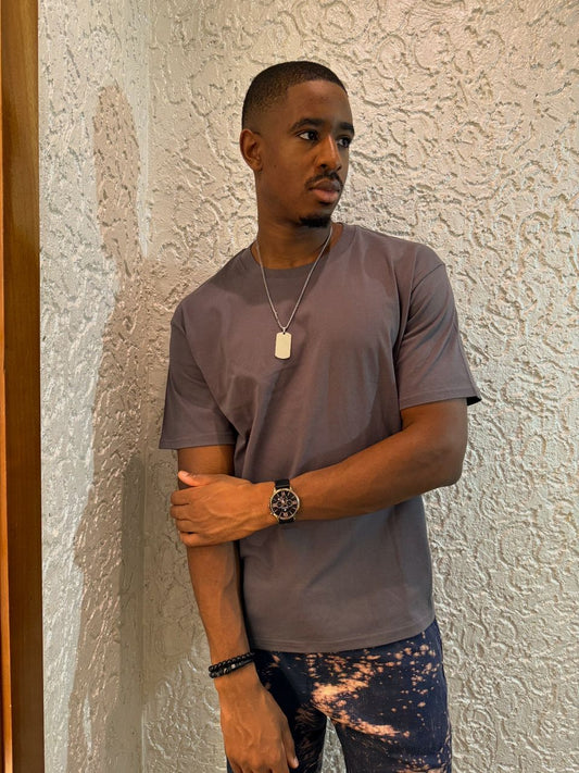 Plain tshirt Grey