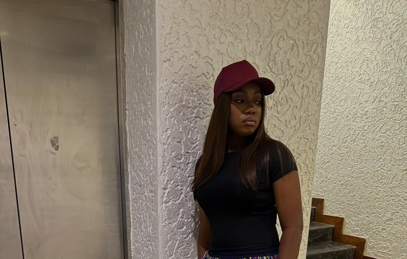 Prissy Crop top Black