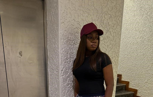 Prissy Crop top Black