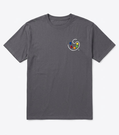 Rainbow Tshirt Grey