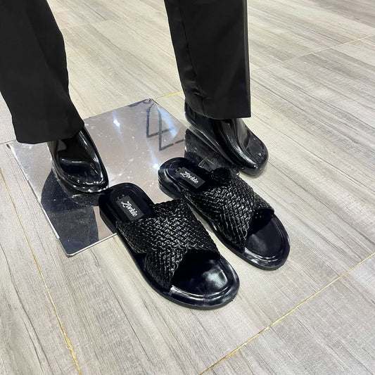 Phillipe slippers black