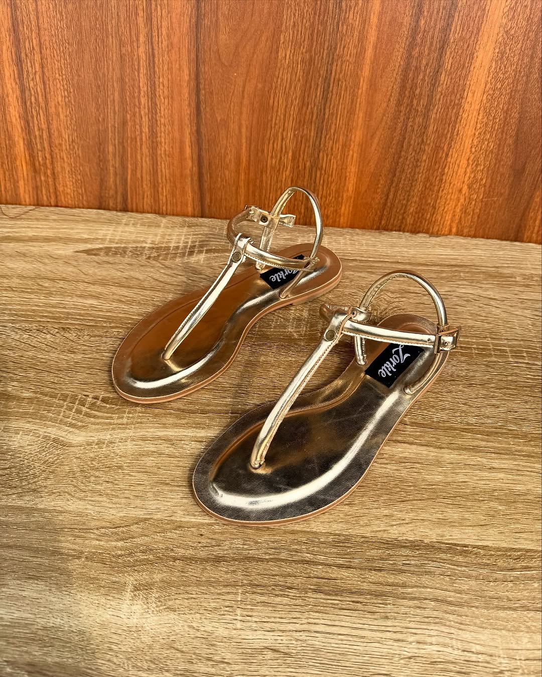 Jummy Slippers Gold