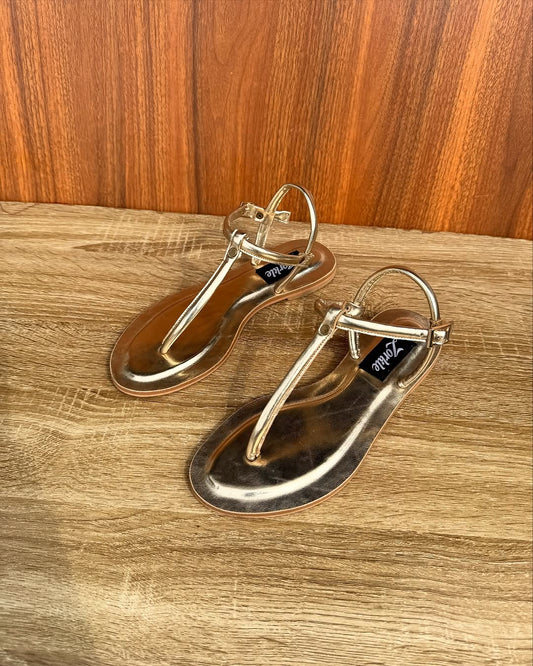 Jummy Slippers Gold