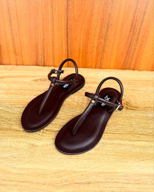 Jummy Slippers Coffee Brown