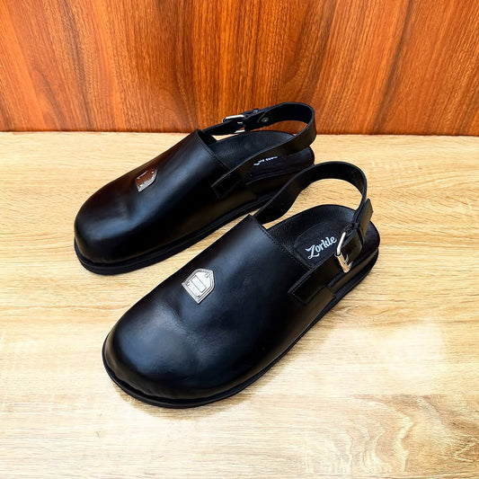 Python Mules Black