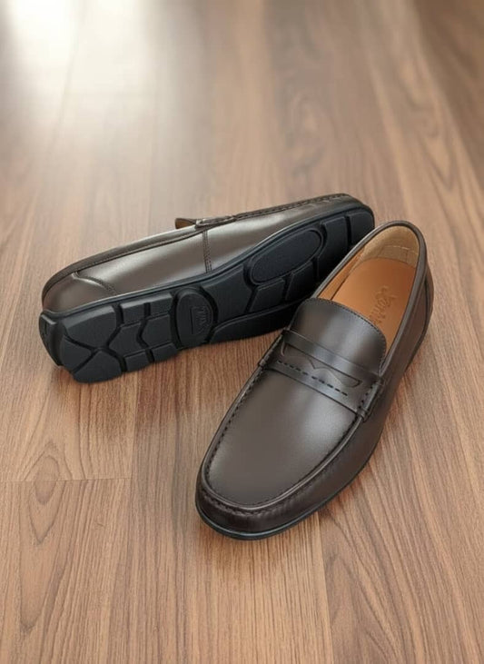 Stride Choc Loafers