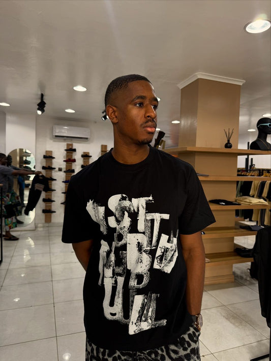 STTD Black Tshirt
