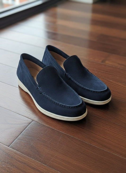 Summer Loafers Navy