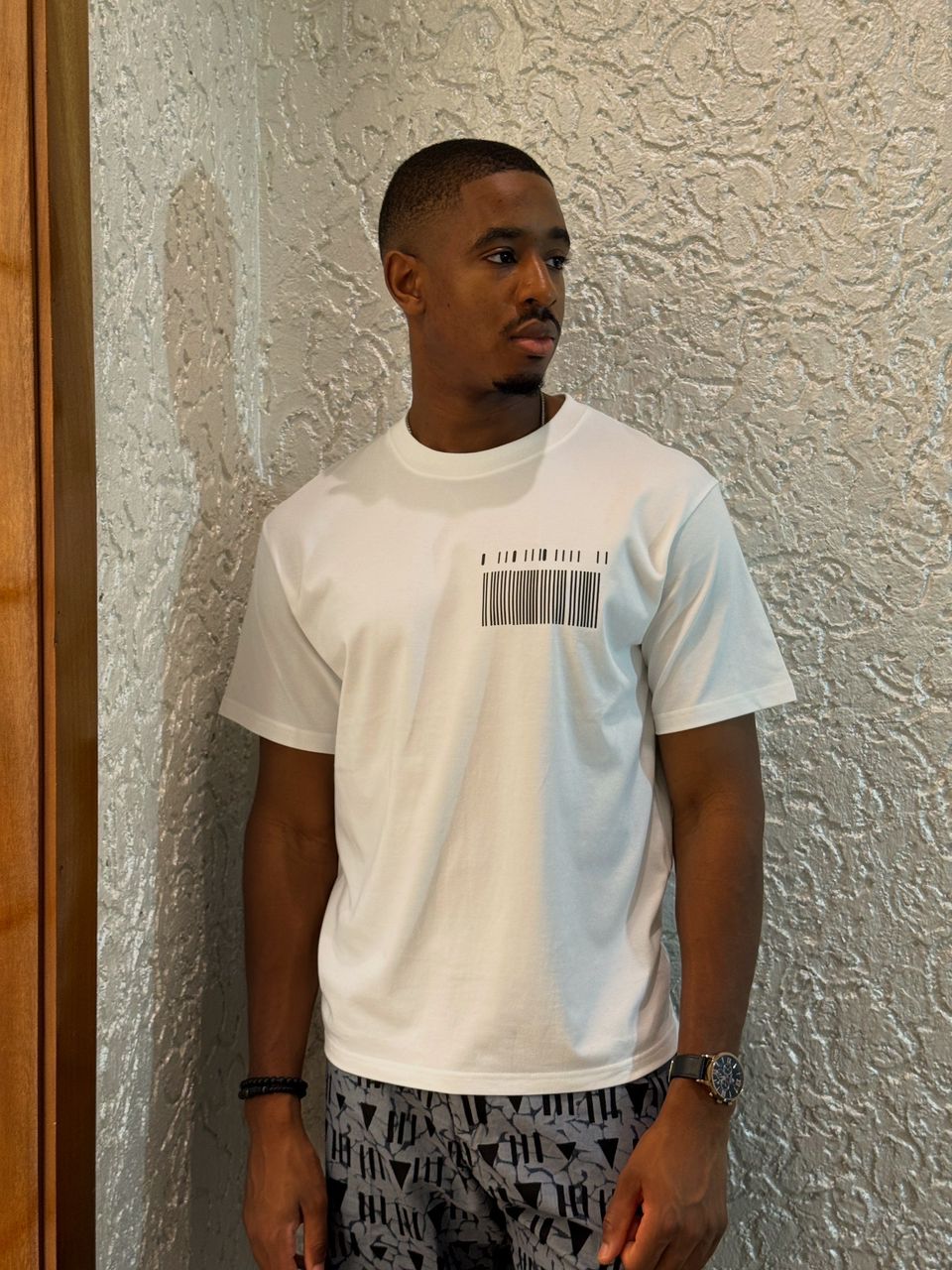 Tag Tshirt White