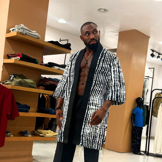 Tape Male Kimono