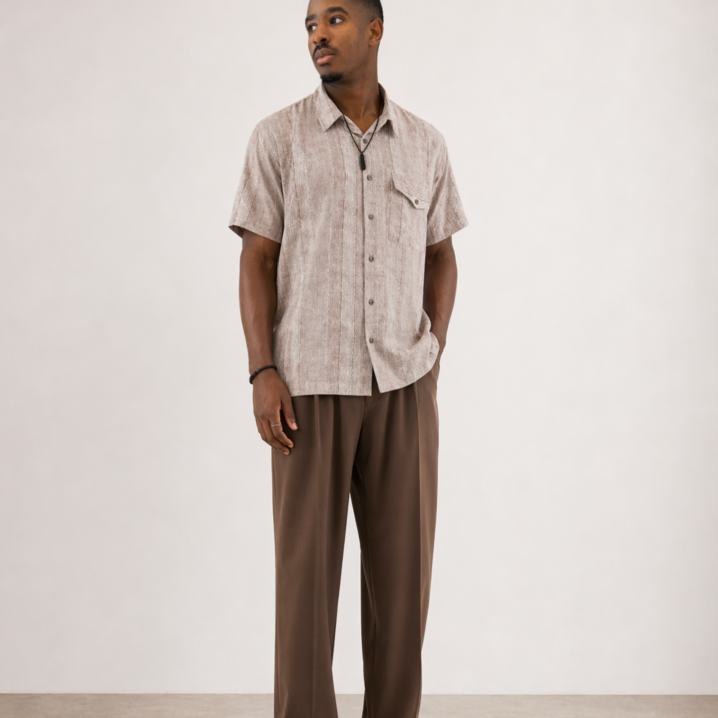 Lonzo Shirt Brown